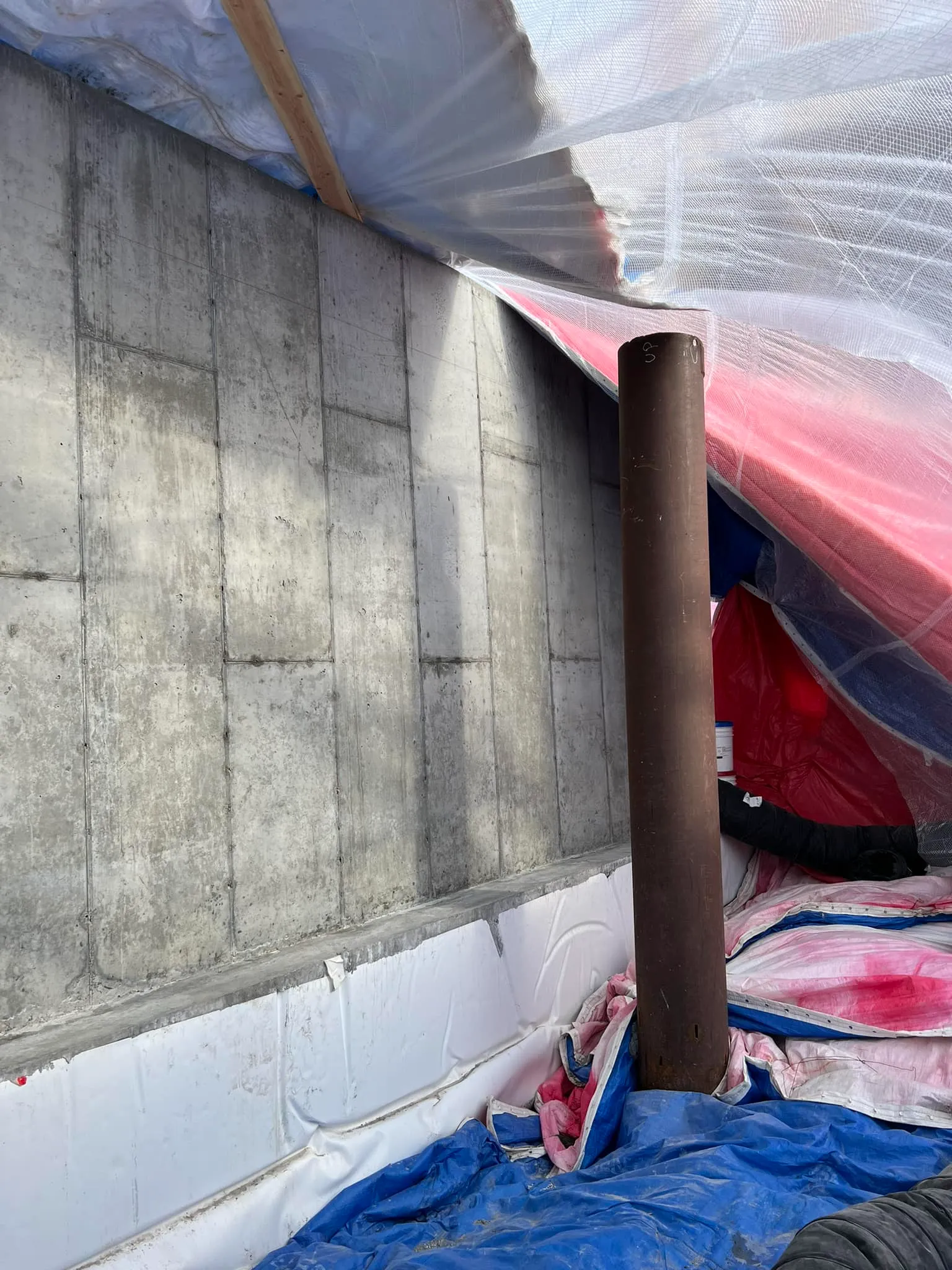 concrete waterproofing services concrete waterproofing services