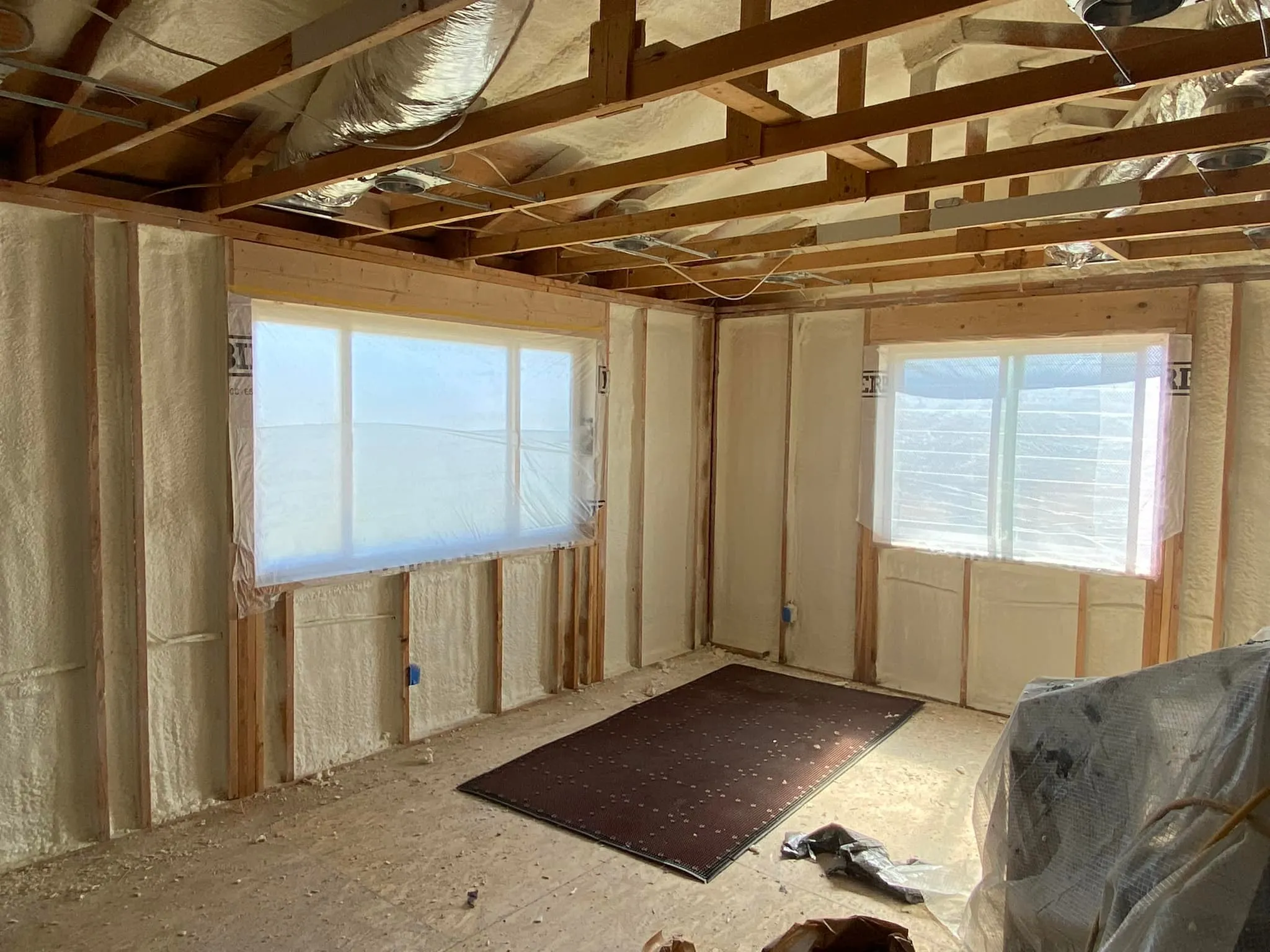 Residential Spray Foam Insulation