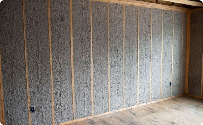 Dence Pack Cellulose Insulation