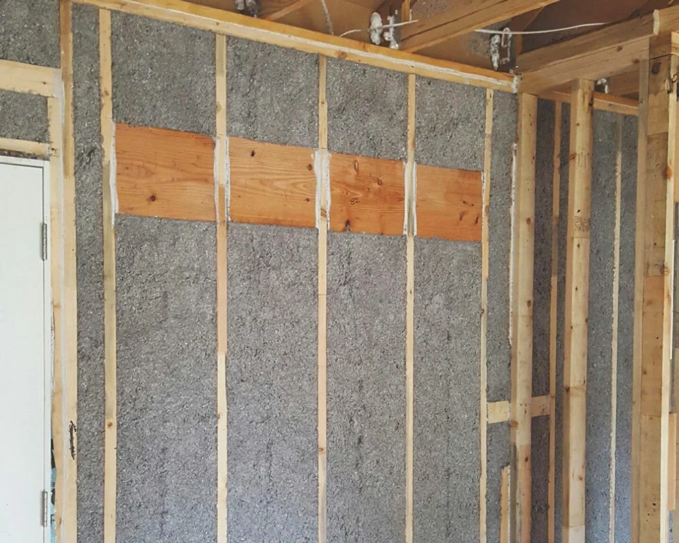 Dense Pack Cellulose Insulation Dense Pack Cellulose Insulation