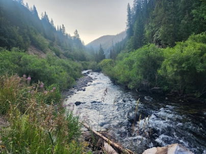 Intermittent Spring Trailhead