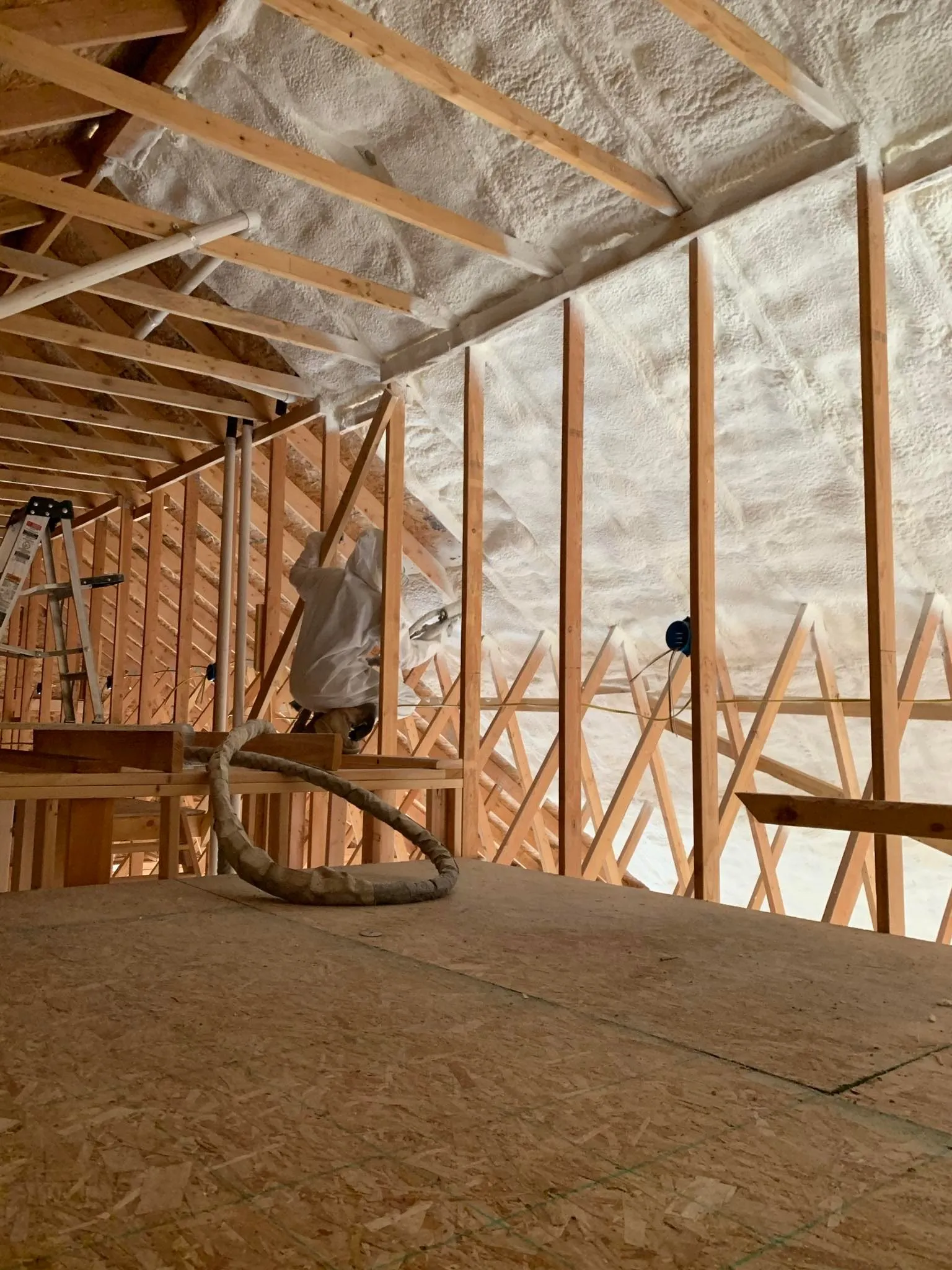 Professional Spray Foam Insulation in Pocatello, ID