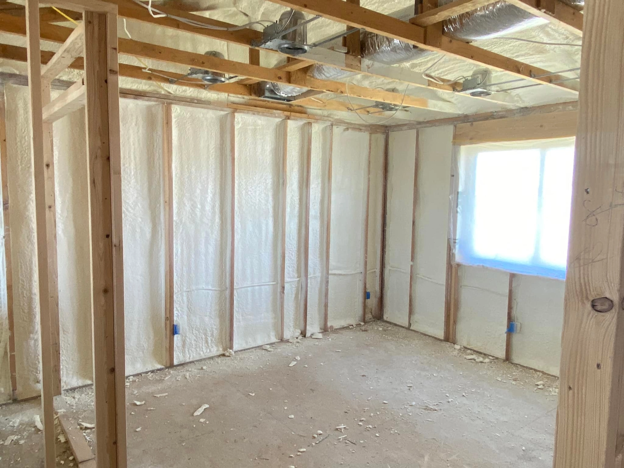 Spray Foam Insulation Services in Afton, WY Spray Foam Insulation Services in Afton, WY