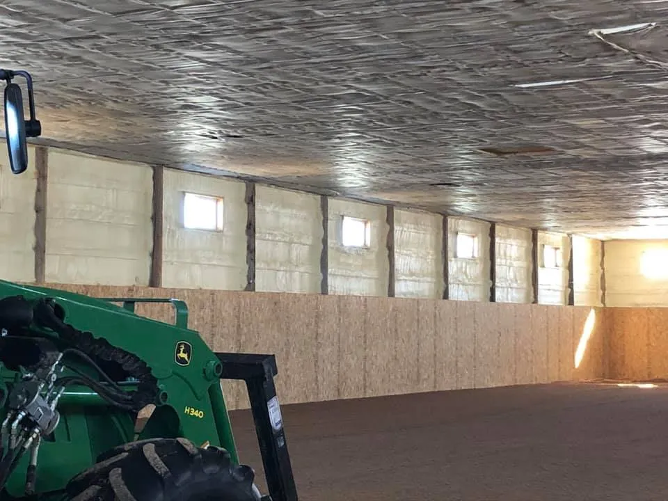 What Makes Spray Foam Insulation Essential for Agricultural Buildings?
