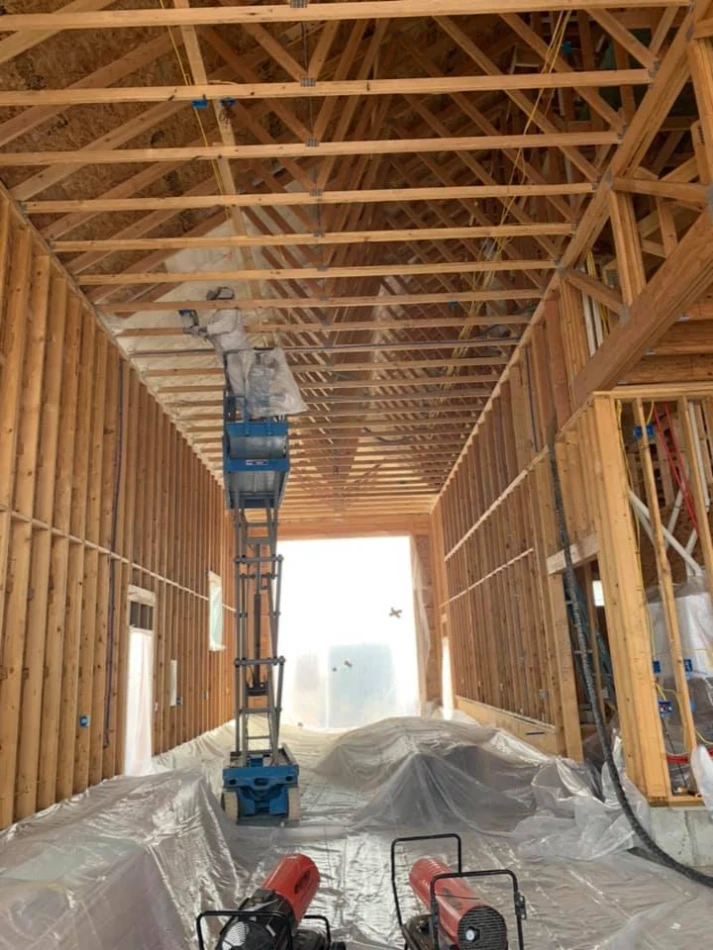 Why Is Spray Foam Ideal for Pole Barn Insulation in Harsh Climates?