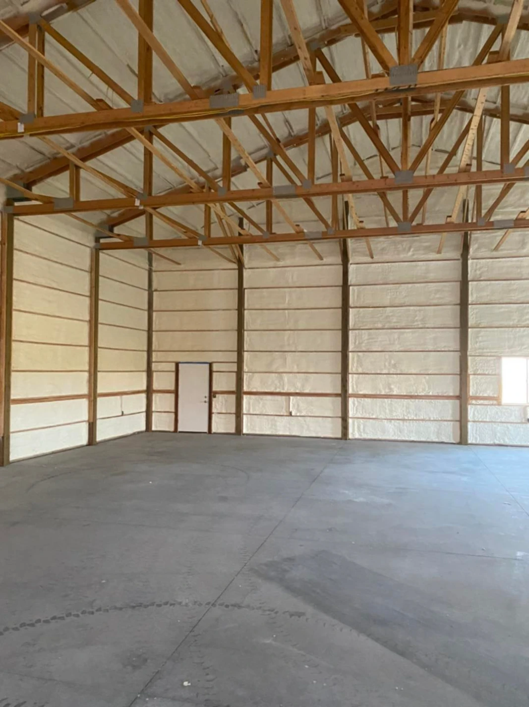 Why Is Spray Foam Ideal for Pole Barn Insulation in Harsh Climates Why Is Spray Foam Ideal for Pole Barn Insulation in Harsh Climates
