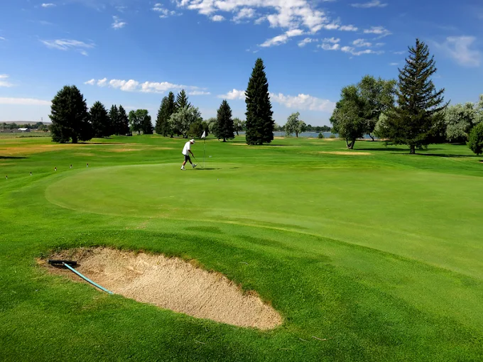 Blackfoot Municipal Golf Course in Blackfoot, ID