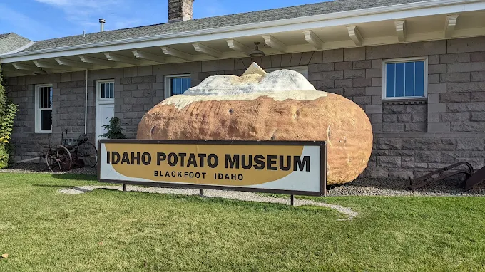 Idaho Potato Museum in Blackfoot, ID
