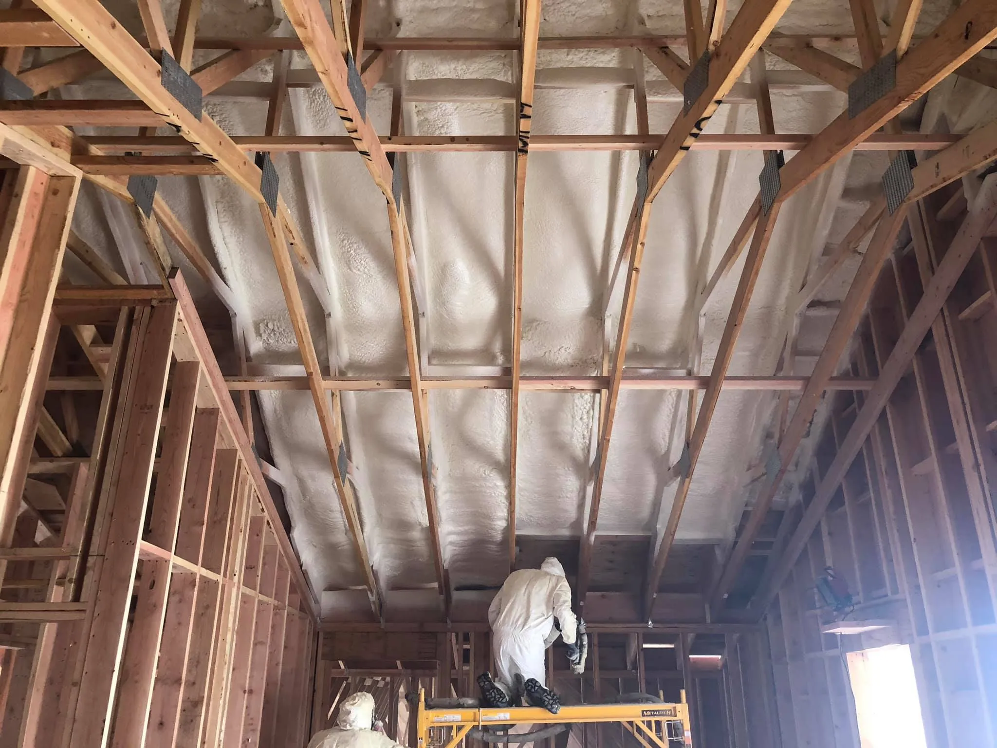 Why You Should Never Encapsulate a Damp Surface with Spray Foam Insulation Why You Should Never Encapsulate a Damp Surface with Spray Foam Insulation