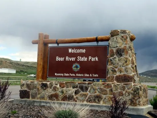 Bear River State Park in Evanston, WY