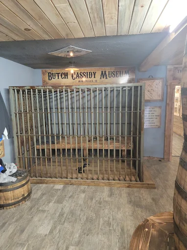 Butch Cassidy Museum in Montpelier, ID
