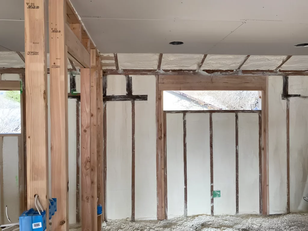 How Spray Foam Helps Keep Pipes from Freezing in Winter