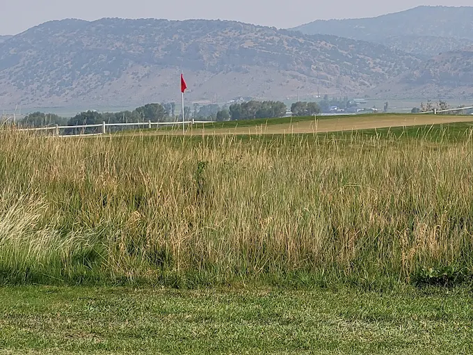 Purple Sage Golf Course in Evanston, WY