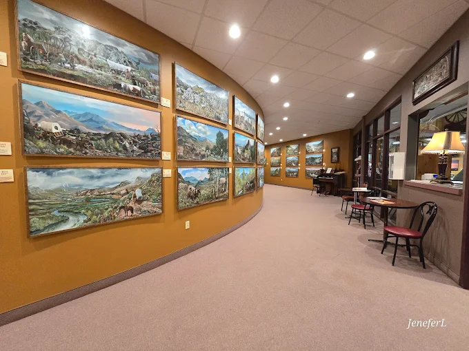 The National Oregon California Trail Center in Montpelier, ID