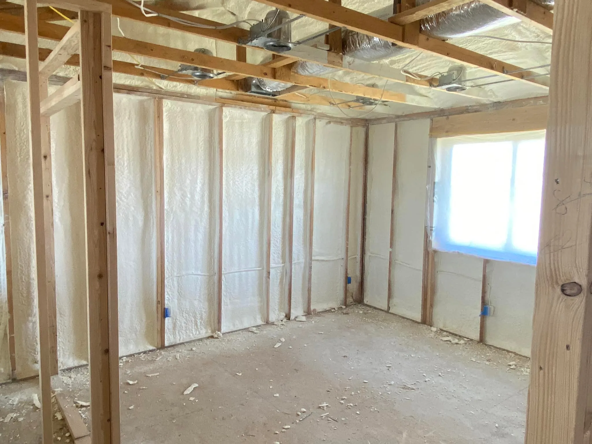 What Are the Different Applications for Closed-Cell Spray Foam What Are the Different Applications for Closed-Cell Spray Foam