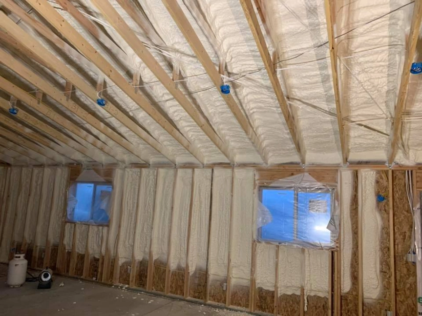 Spray Foam Insulation