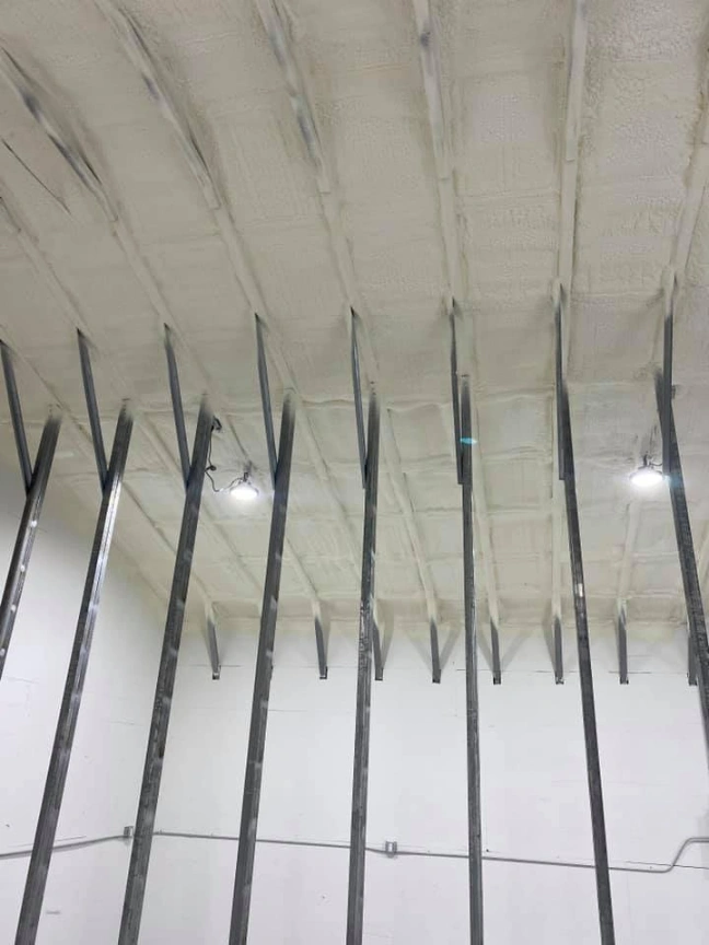 spray foam insulation 