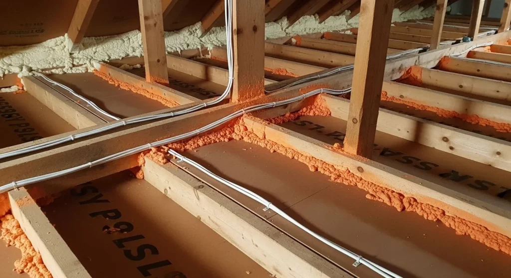 What happens when you combine air sealing with proper ventilation