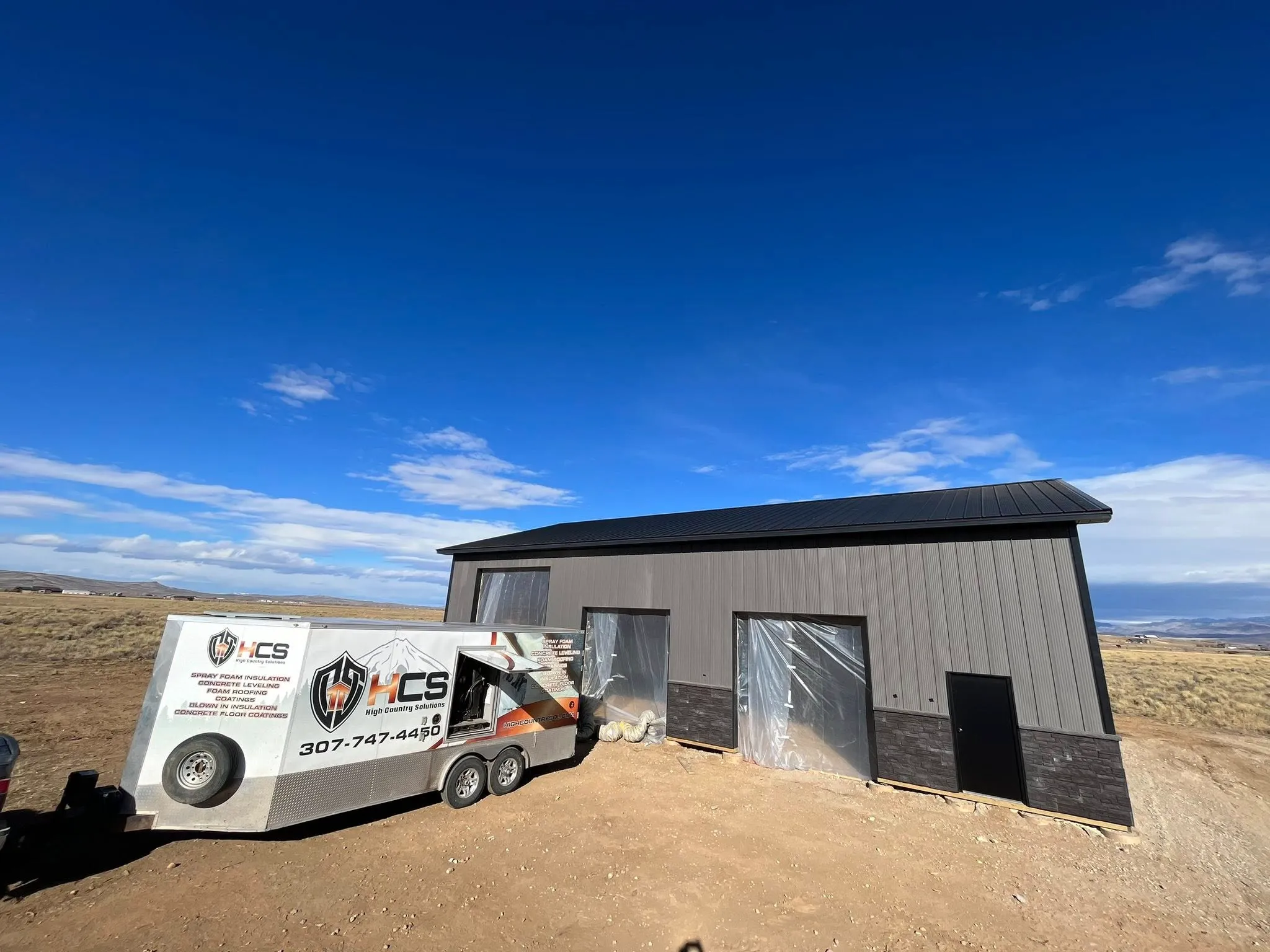 spray foam insulation 