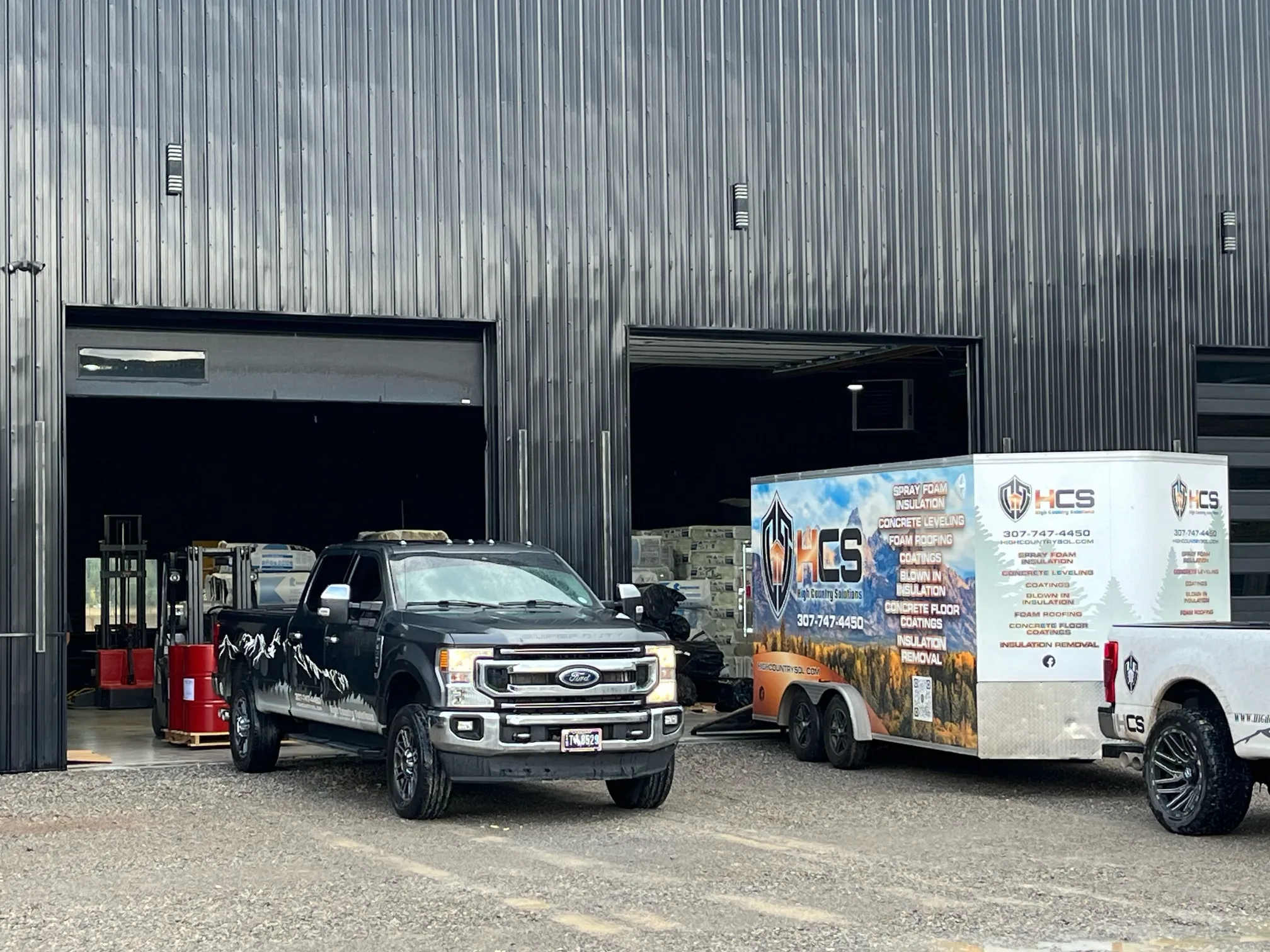 Why Choose High Country Solutions spray foam insulation