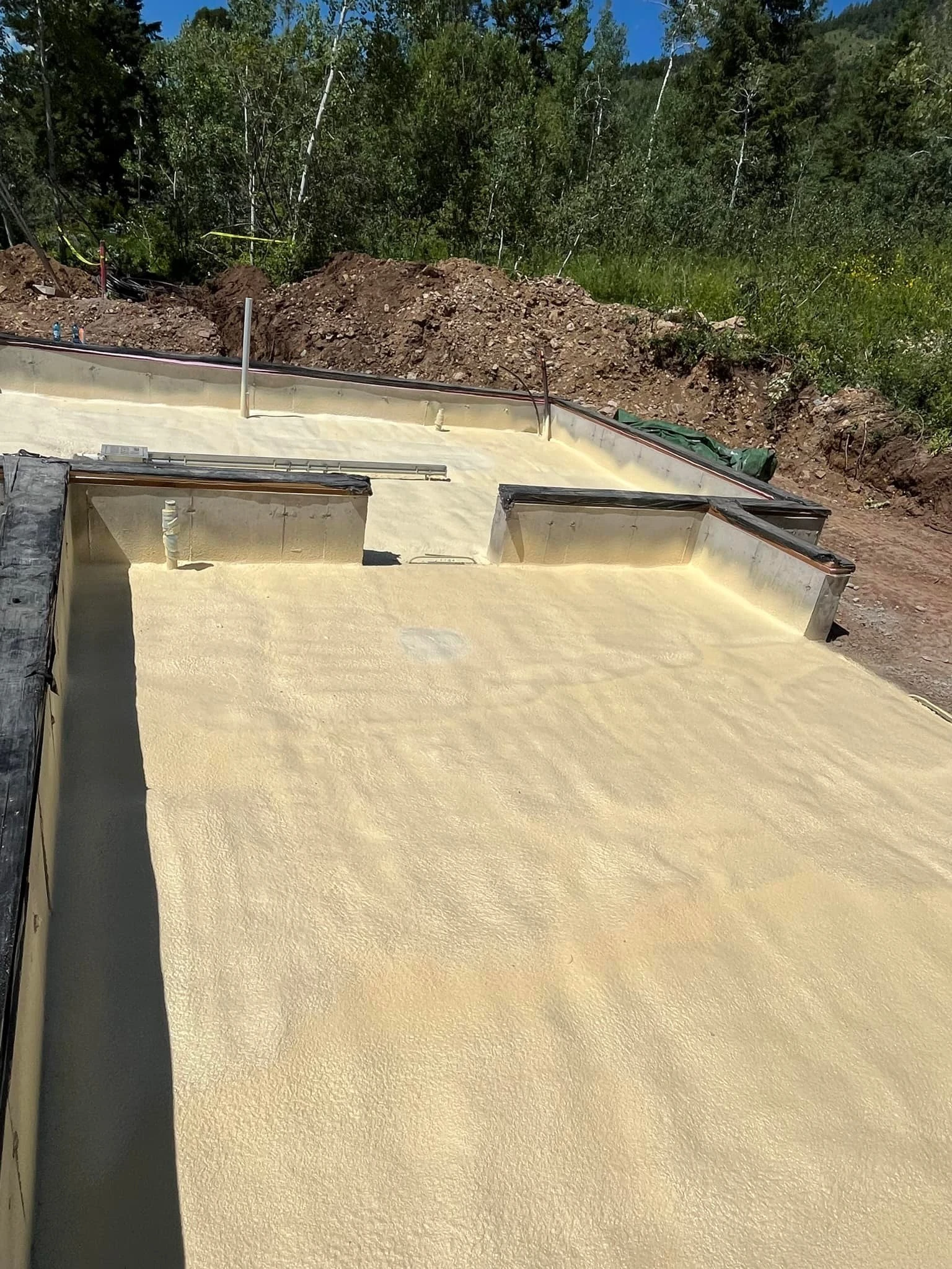 Our Core Advantages spray foam insulation