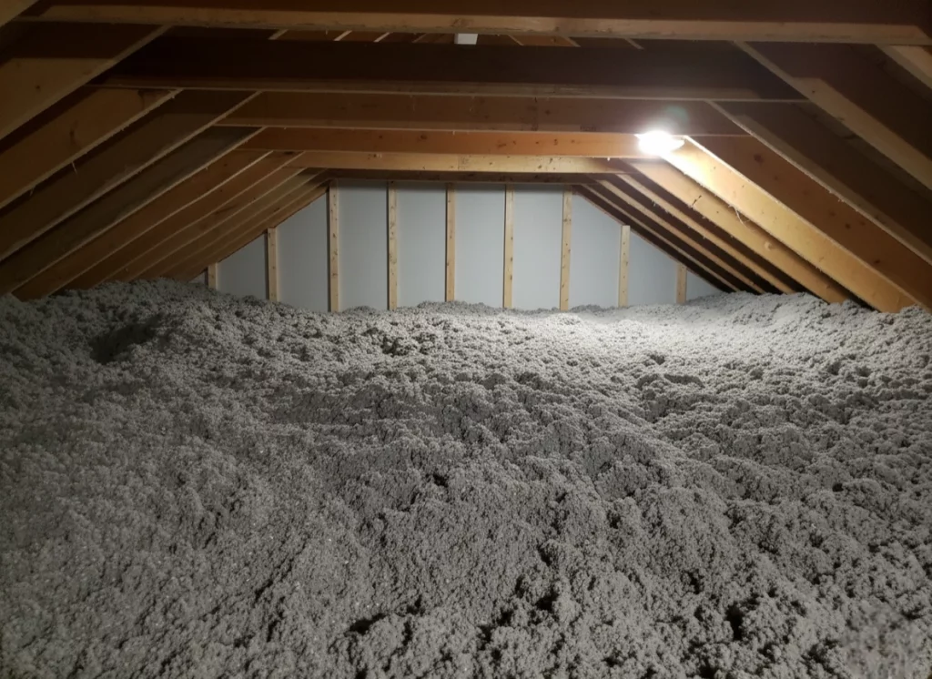 What makes blown-in insulation a quick return on investment in 2026