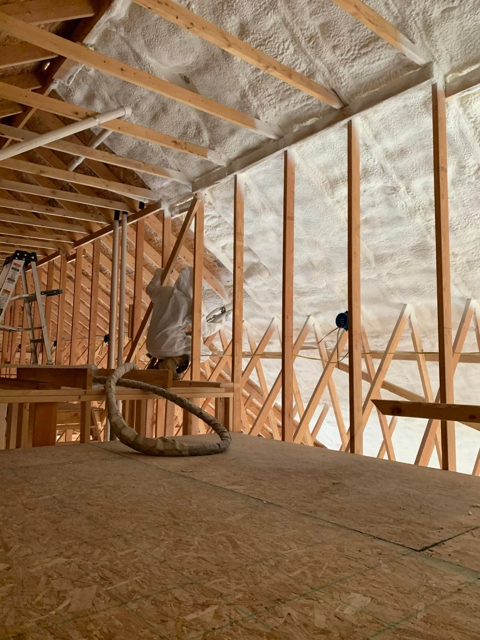 spray foam insulation 