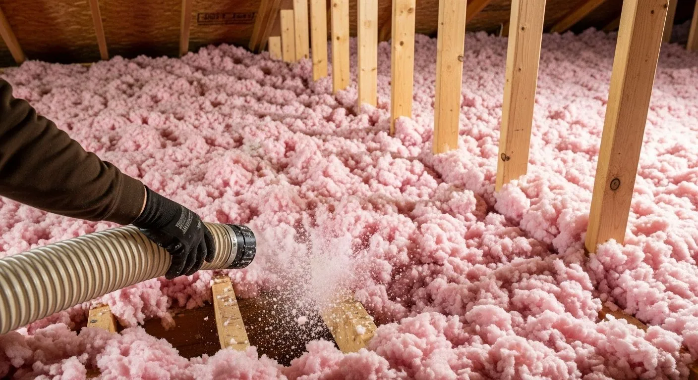 Causes of Uneven Blown-In Insulation Coverage and Solutions in 2026 Causes of Uneven Blown-In Insulation Coverage and Solutions in 2026