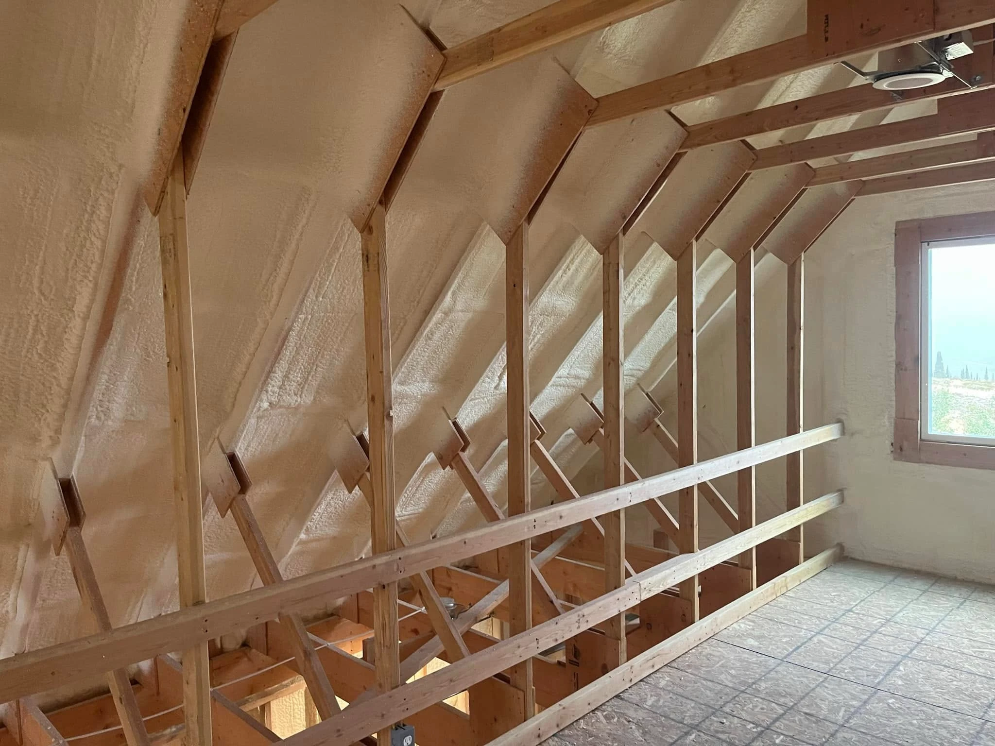 Selecting Spray Foam Insulation for Alpine, WY Homes Climate and Structure Guide Choosing Spray Foam Insulation Based on Climate and Home Structure in Alpine, WY