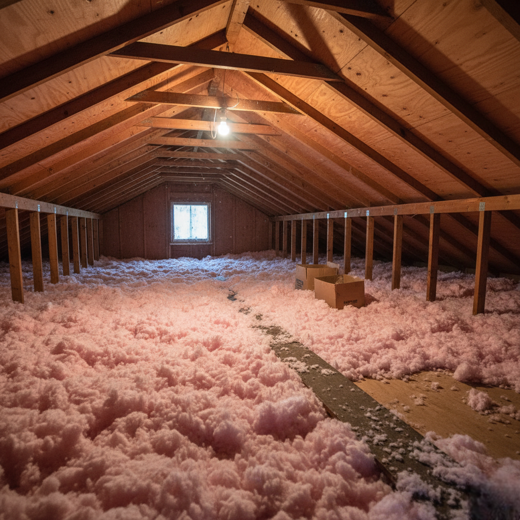When Blown-In Insulation Is the Best Choice for Energy Efficiency When Blown-In Insulation Is the Best Choice for Energy Efficiency in Alpine, WY