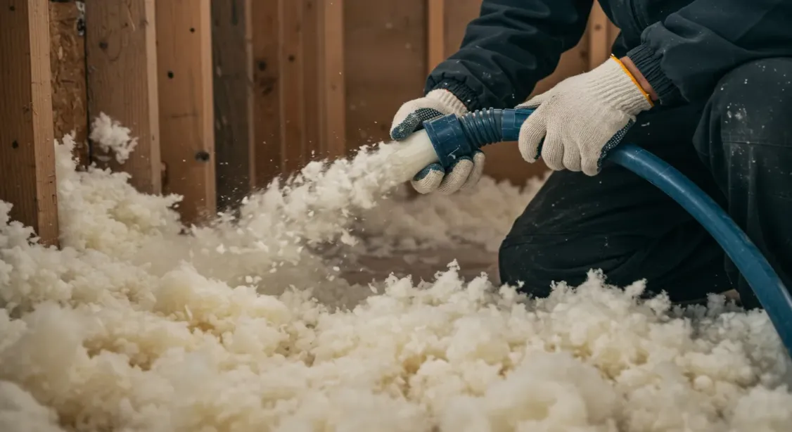 Why Old Insulation Fails and How Blown-in Insulation Solves It