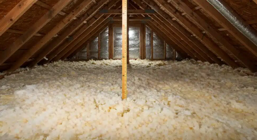 How Blown-In Insulation Works and Where It Should Be Used in Homes?