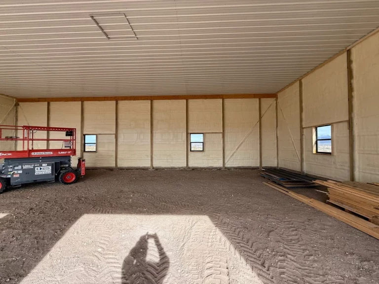 spray foam insulation types for residential applications in Driggs, ID