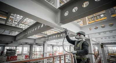 Intumescent Coatings Services