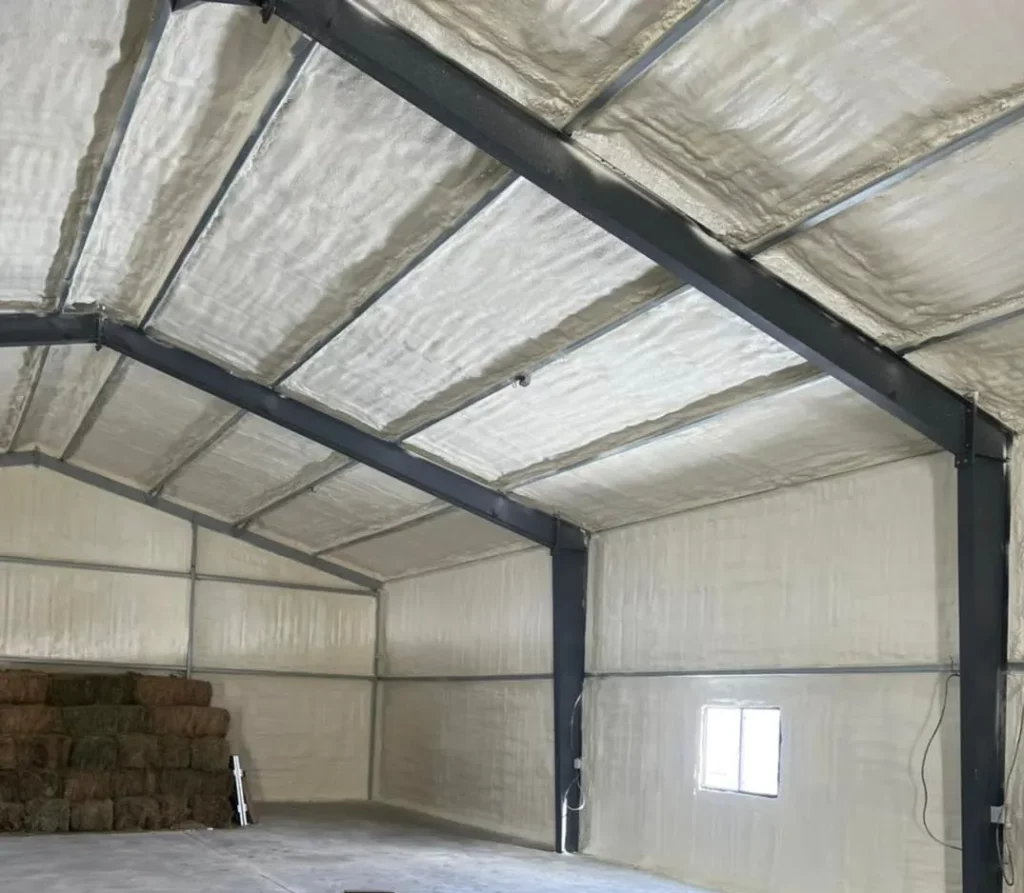 Is Spray Foam Insulation the Best Choice for Metal Buildings?