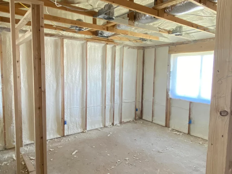 Residential Spray Foam Insulation Explained: Benefits, Costs & Installation Residential Spray Foam Insulation Explained: Benefits, Costs & Installation